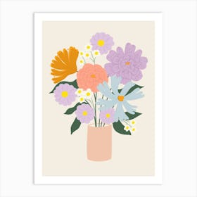 Flower Vase Art Print