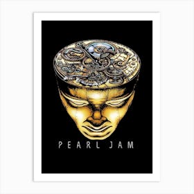 Pearl Jam 4 Art Print