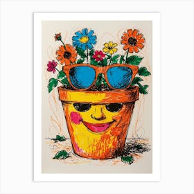 'Sunshine' 1 Art Print