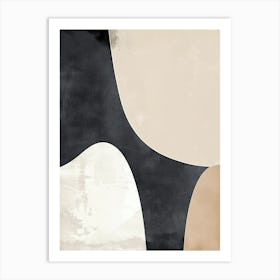 Infinite Calm Minimalist Style Art Print