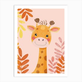 Giraffe 115 Art Print