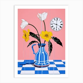 Flowers In A Vase 8 Art Print