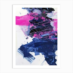 Abstract Painting 1526 Art Print