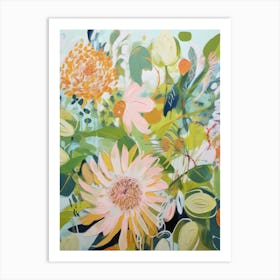 'Sunflowers' Art Print