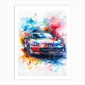 Mazda Rx 8 Art Print