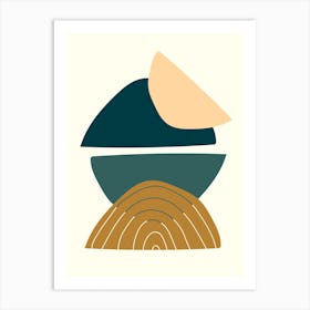 Mid Century Modern Art Print