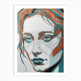 Sarah 1 Art Print