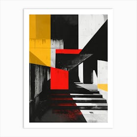 Modernist001 Art Print