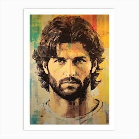 Alisson Becker (1) Art Print