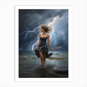 Stormy Day Art Print