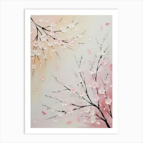 Cherry Blossoms 41 Art Print