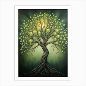 Tree Of Life 70 Art Print