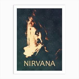 Nirvana 10 Art Print