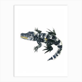 Alligator 7 Art Print