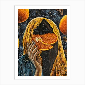 Oranges 1 Art Print