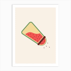 Watermelon Sugar Art Print