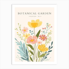 Botanical Garden 44 Art Print