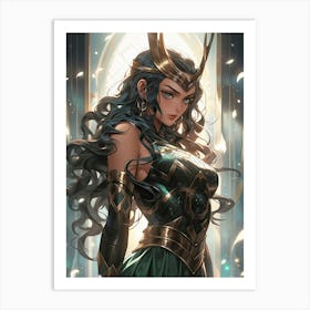 Wonder Woman 1 Art Print