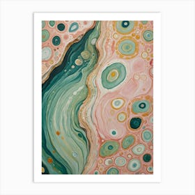 Precious Stone Art Print