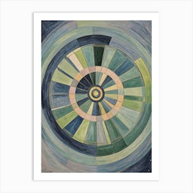 Northern Circle no1 Art Print