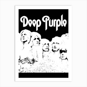 deep purple hard rock band music 15 Art Print