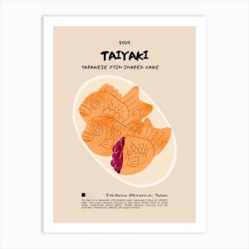 Taiyaki Art Print