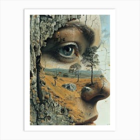 'The Tree' Art Print