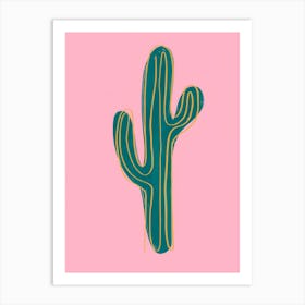 Cactus 8 Art Print