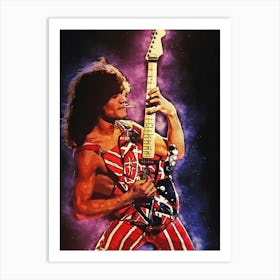 Spirit Of Eddie Van Halen Art Print