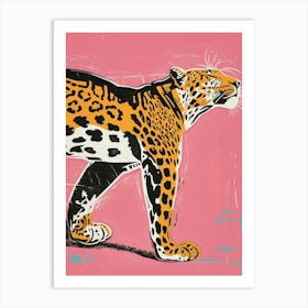 Jaguar Art Print