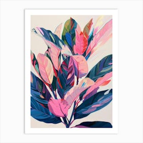 Tropical Leaves 62 Art Print