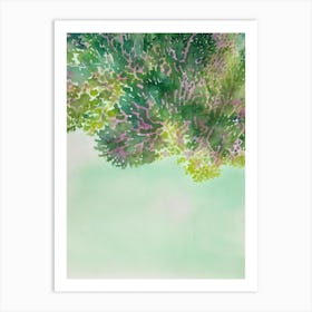 Acropora Intermedia Ii Storybook Watercolour Art Print