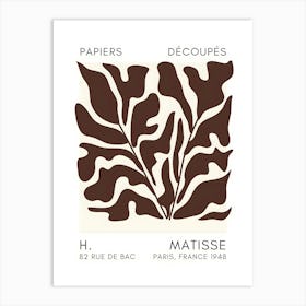 Matisse 39 Art Print