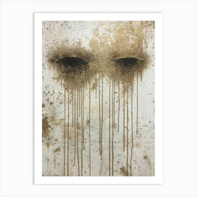 'Eyes' 4 Art Print