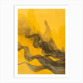 'Smoke' 3 Art Print