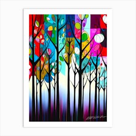 Enchanted Forest - Forest Edge Art Print