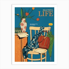 Beautiful Life 2 Art Print