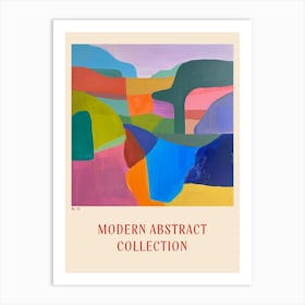 Modern Abstract Collection Poster 51 Art Print