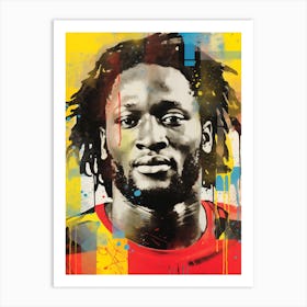 Romelu Lukaku (5) Art Print