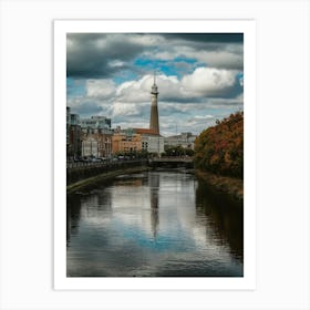 River Lincoln Art Print