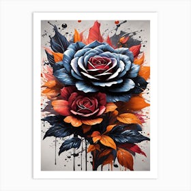 Flower 6 Art Print