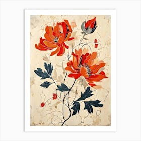 Turkish Poppies Art Print