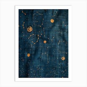 Constellations Art Print