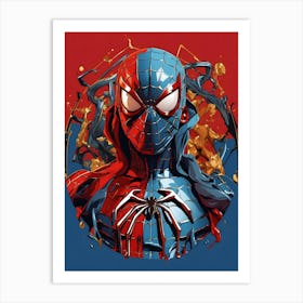 Spider - Man Synergy Art Print