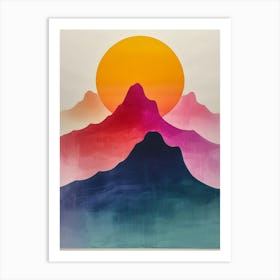 'Sunrise' 46 Art Print