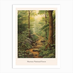 Shawnee National Forest Art Print