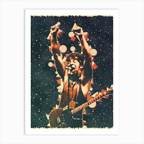 Johnny B Goode Art Print