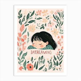 Day Dreaming No 3 Art Print