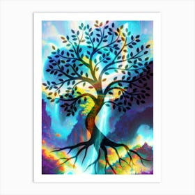 Tree Of Life 8 Art Print