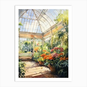 Franklin Park Conservatory And Botanical Garden  Art Print